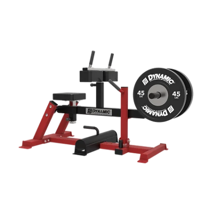 Dynamic Seated Calf Raise